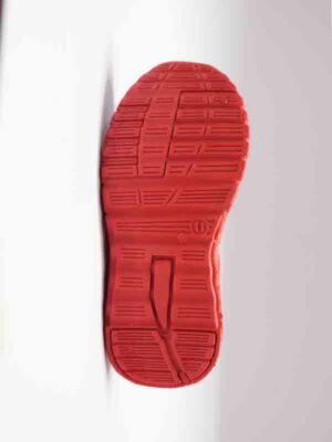 Slip on Walking Shoes For kids  (Red)