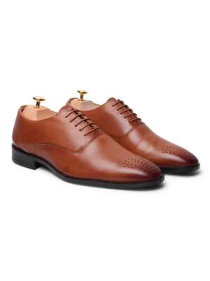 Shreck Men's Leather Shoes