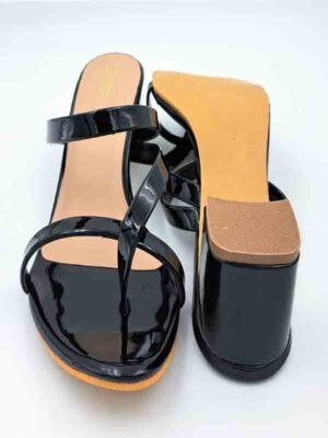 Black Designer Sandal for Women