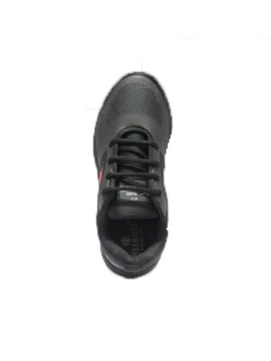 Dark grey safety shoes