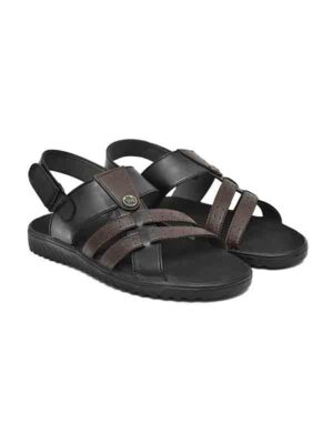 Brown Men's Formal Sandal