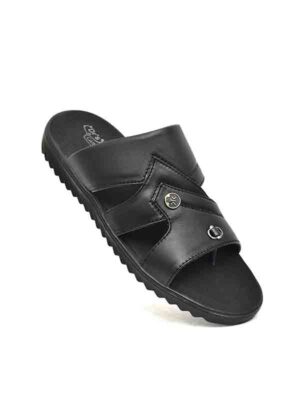 Men's Leather Formal Slippers by shoedekho.com