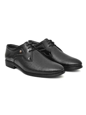 Light Weight,Comfortable,Trendy, Synthetic,Leather For Men  (Black)