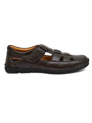 Brown Stylist Sandal for Men's
