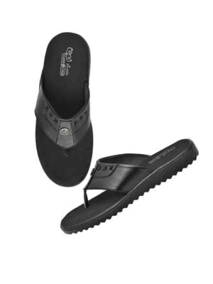 Doctor Slipper | Ortho Slipper Black Color Slipper