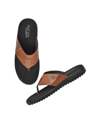 Brown Casual Flip Flops for Men