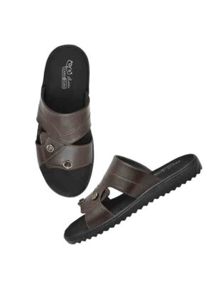 Shoedekho.com Men's Brown Casual Floaters