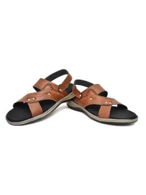 Men Tan Casual Sandal