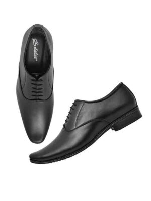 Synthetic Form or Artificial Leather Stylist Shoes