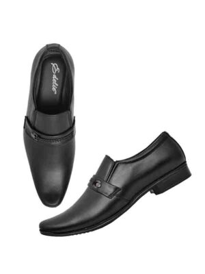 Synthetic Form or Artificial Leather Formal Men's Shoes