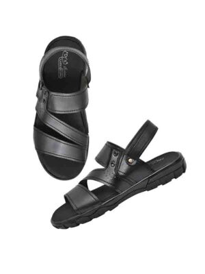 Black Men’s Formal Sandal