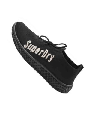 Comfortable Fashion Non-Slip Shoes (Black)