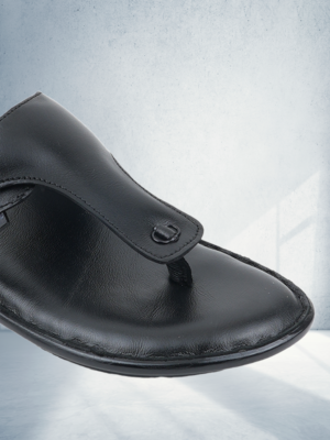 Casual Leather Slippers For Men