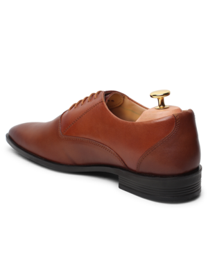 Saint Lucifer Oxford Men’s Leather Shoes – By ShoeDekho.com