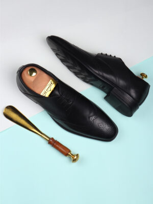 Sardonyx Men’s Formal Shoes – Classic Elegance by ShoeDekho.com