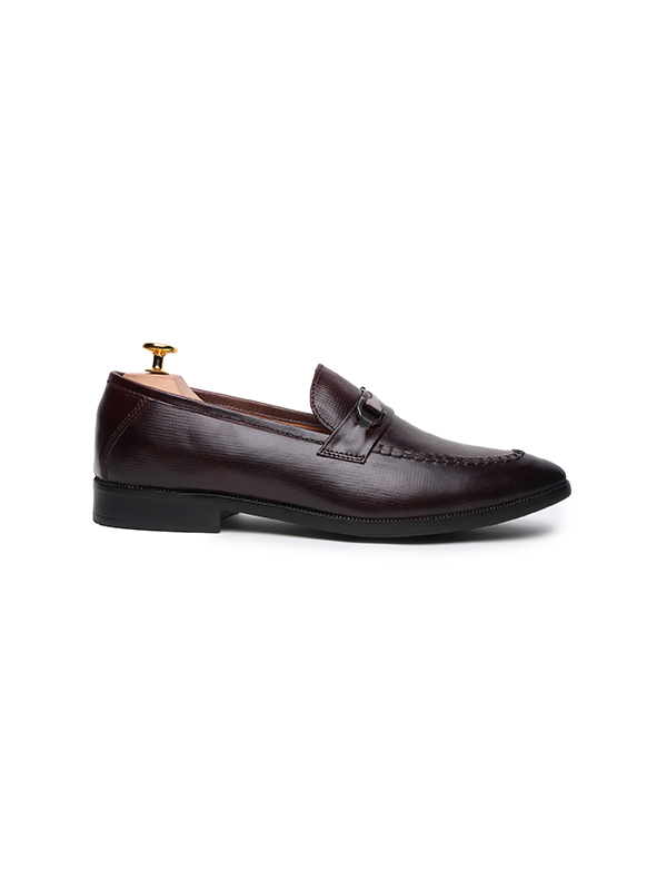Batwing Leather Loafers Shoes For Men - Image 7
