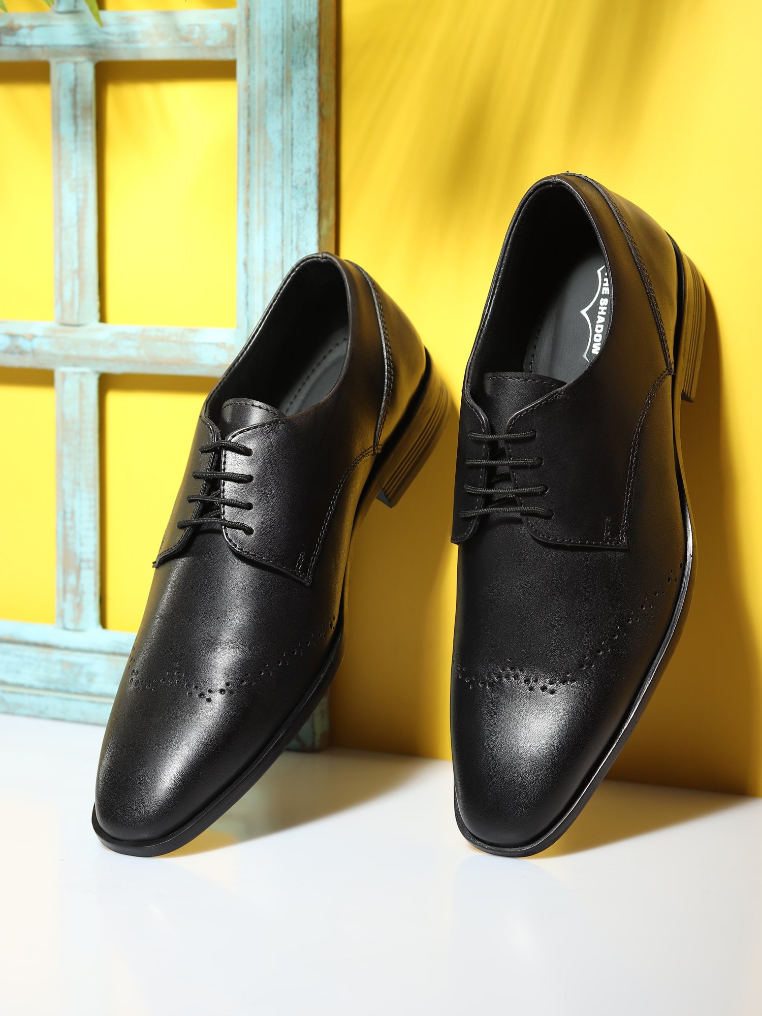 Annalee Leather Lace-Up Formal Shoes – Casuals for Men