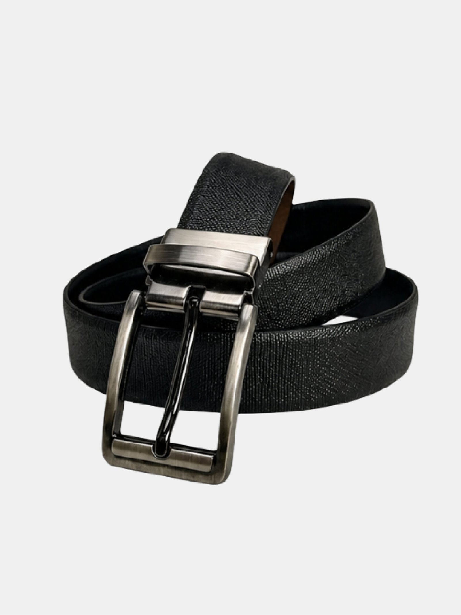 Men's 35mm Auto Lock Genuine Leather Belt – Black & Brown | Casual, Formal, Party & Office Wear - Image 8