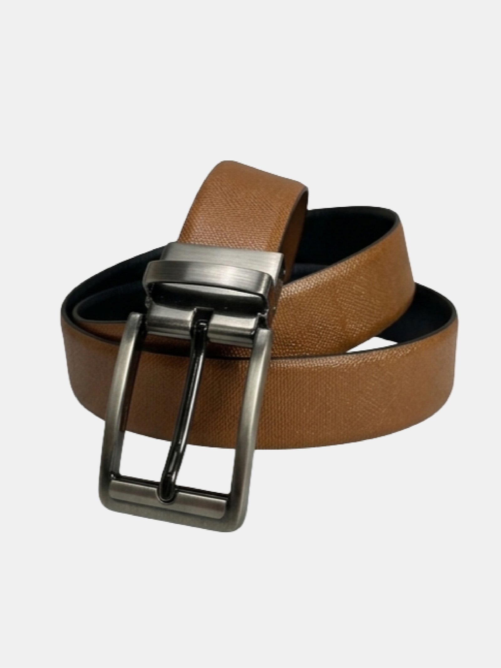Men's 35mm Auto Lock Genuine Leather Belt – Black & Brown | Casual, Formal, Party & Office Wear - Image 4