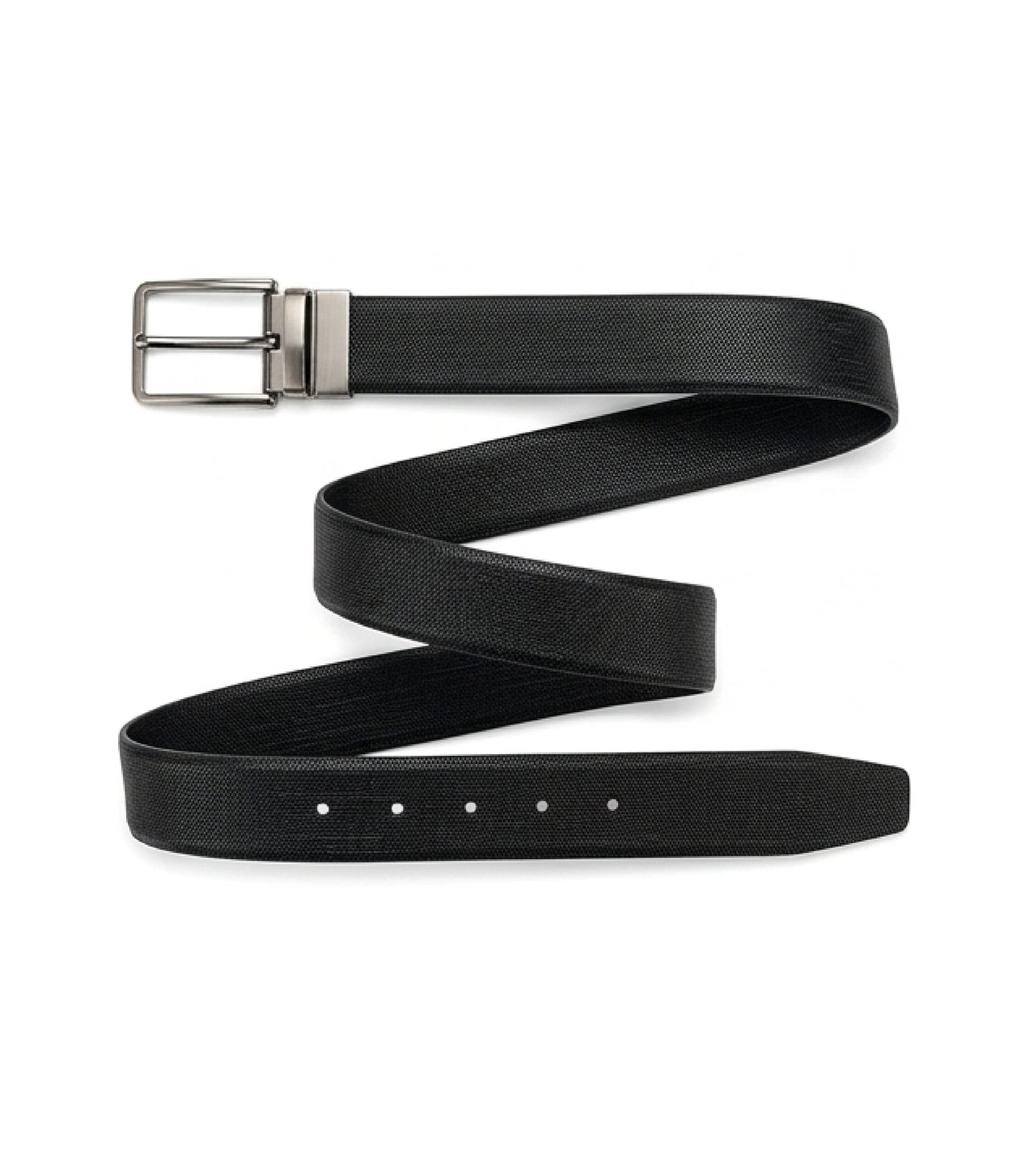 Premium Textured Men's Belt | Pin Buckle | Formal & Casual Wear - Image 7