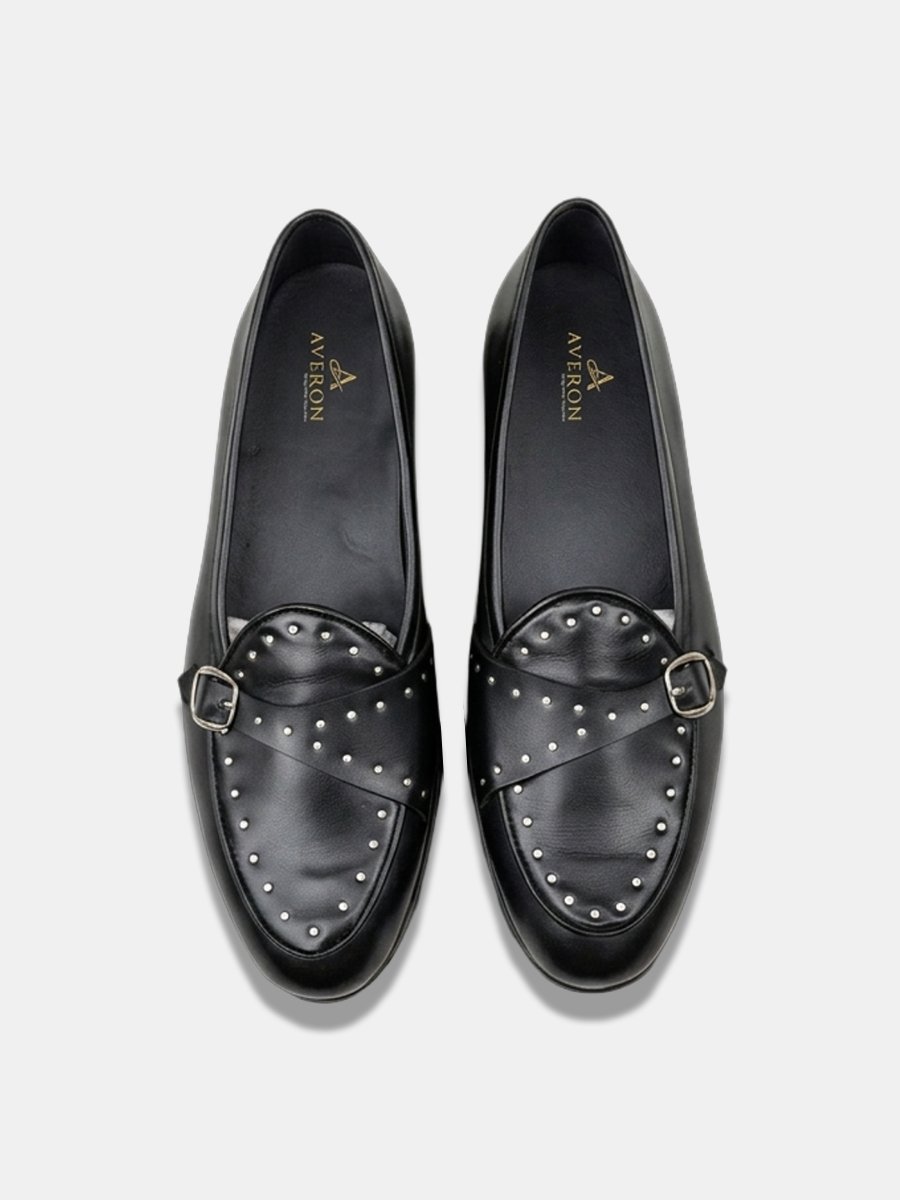 Studded Olive Single Monk