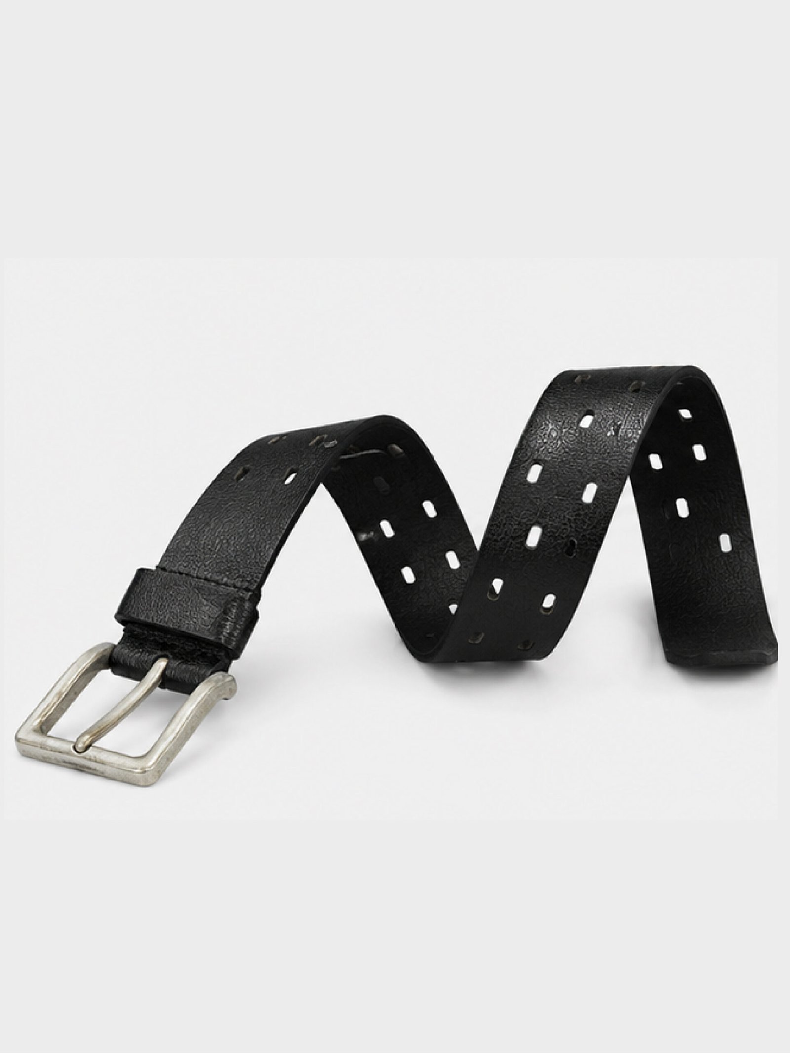 Premium Men's Casual Textured Belt with Pin Buckle | Black, Brown & Tan - Image 7