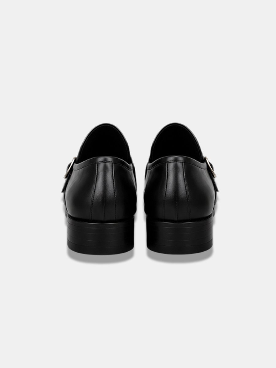 Studded Olive Single Monk - Image 4