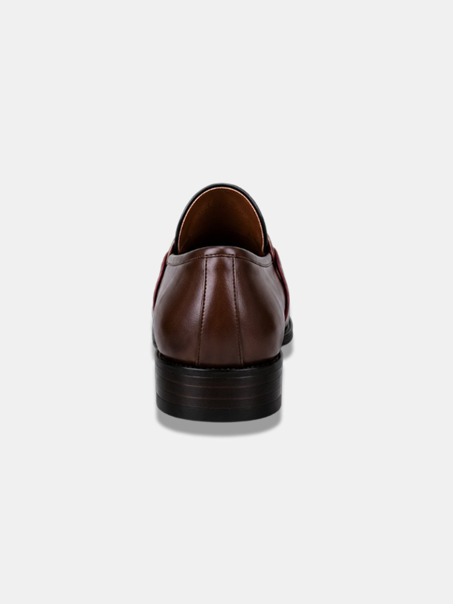 Black Leather Horsebit Loafers Shoes - Image 10