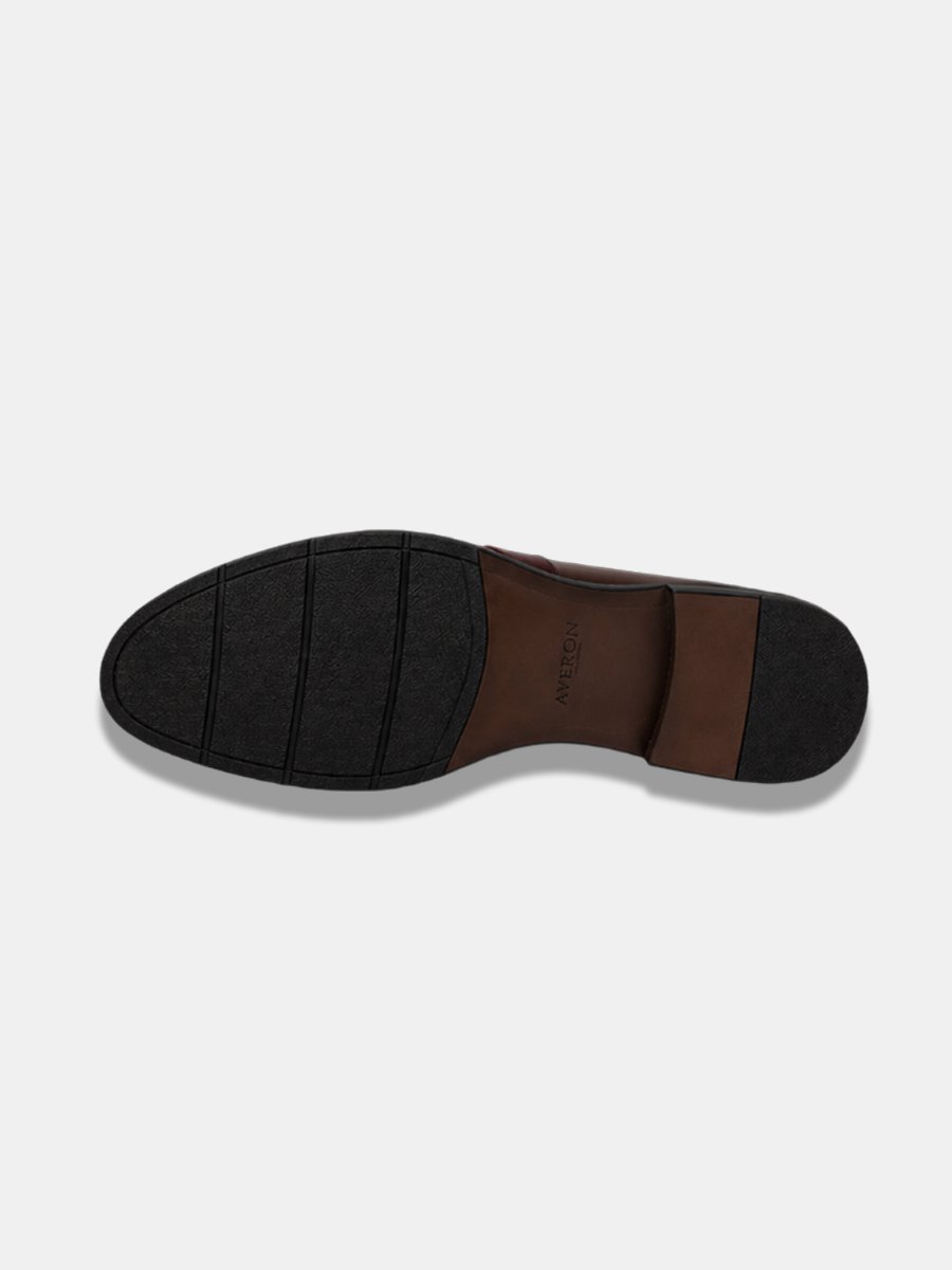 Black Leather Horsebit Loafers Shoes - Image 6
