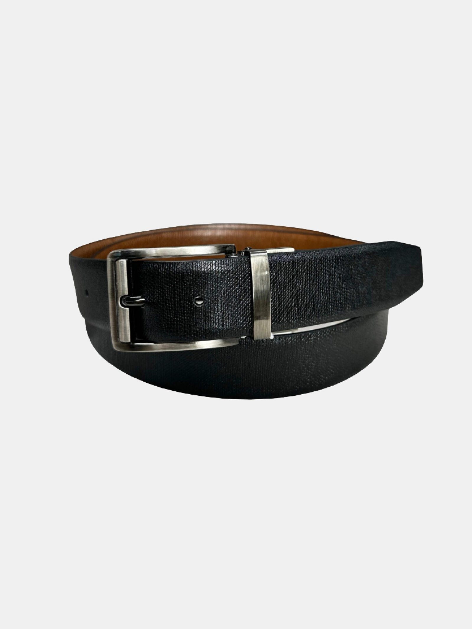 Men's 35mm Auto Lock Genuine Leather Belt – Black & Brown | Casual, Formal, Party & Office Wear - Image 6