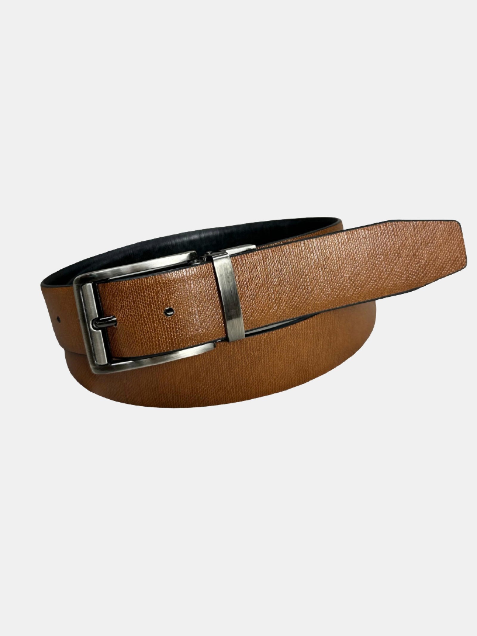Men's 35mm Auto Lock Genuine Leather Belt – Black & Brown | Casual, Formal, Party & Office Wear - Image 2