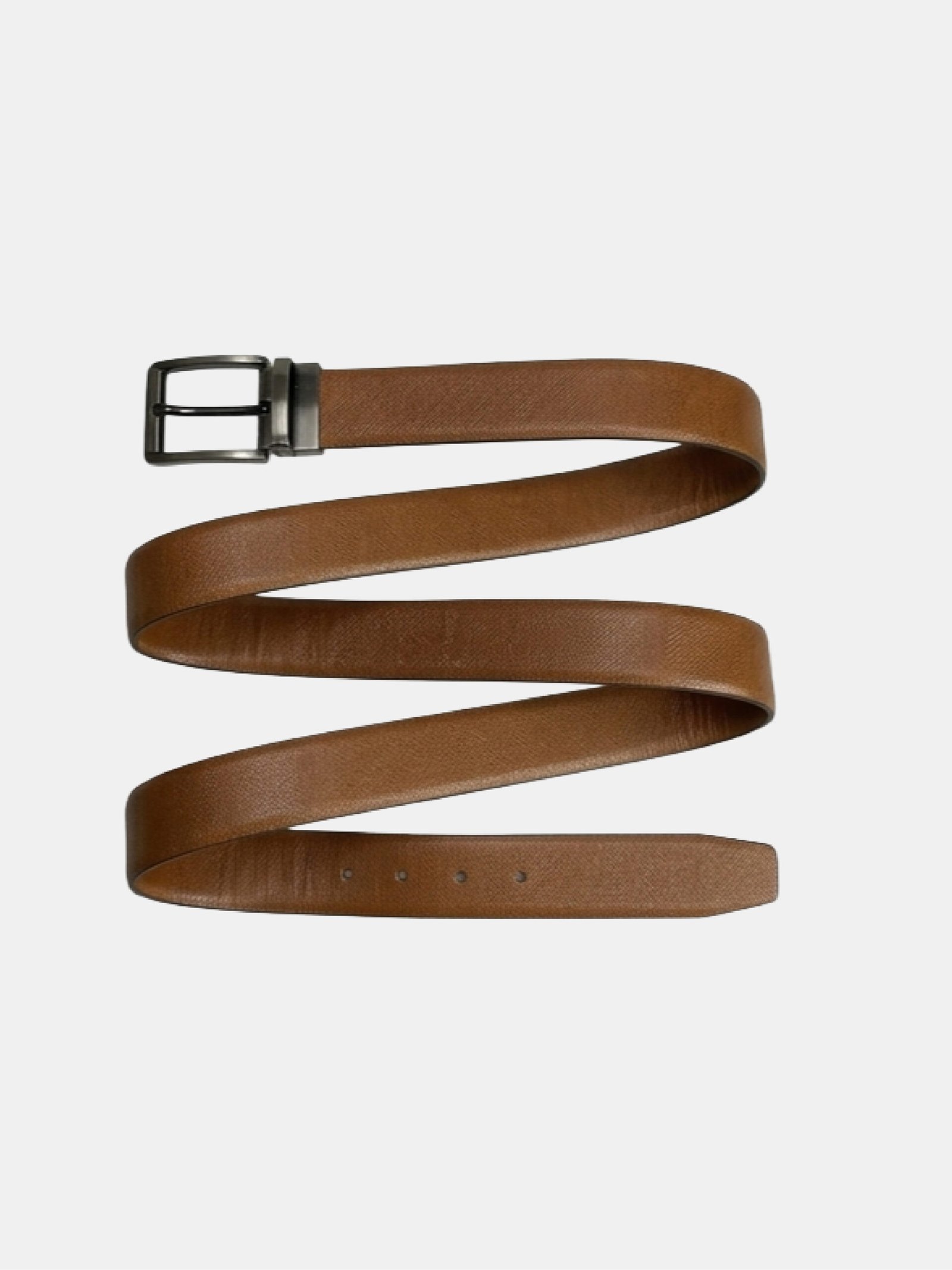 Men's 35mm Auto Lock Genuine Leather Belt – Black & Brown | Casual, Formal, Party & Office Wear - Image 3