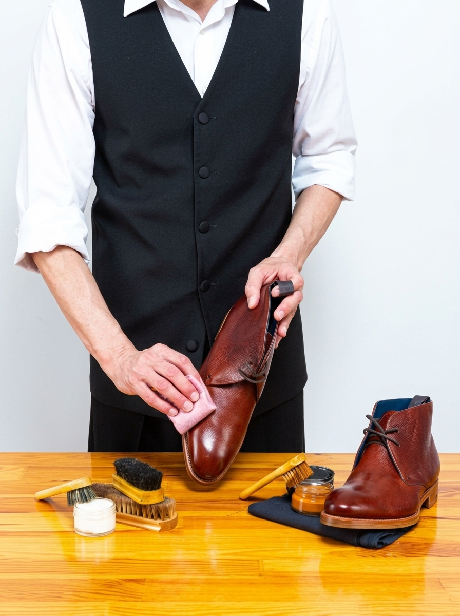 Professional Leather Shoe Cleaning Kit