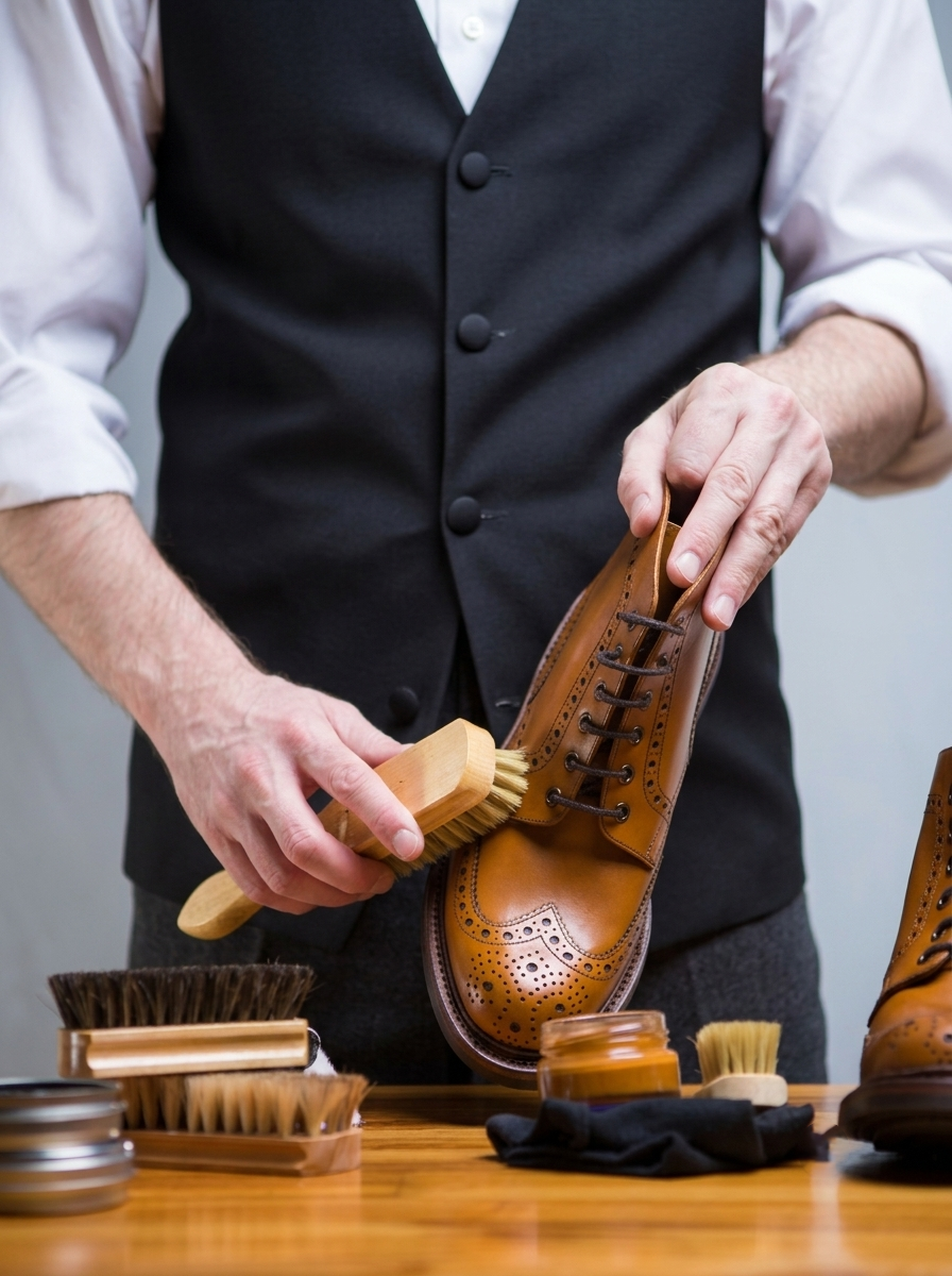 Complete Shoe Care & Polishing Kit