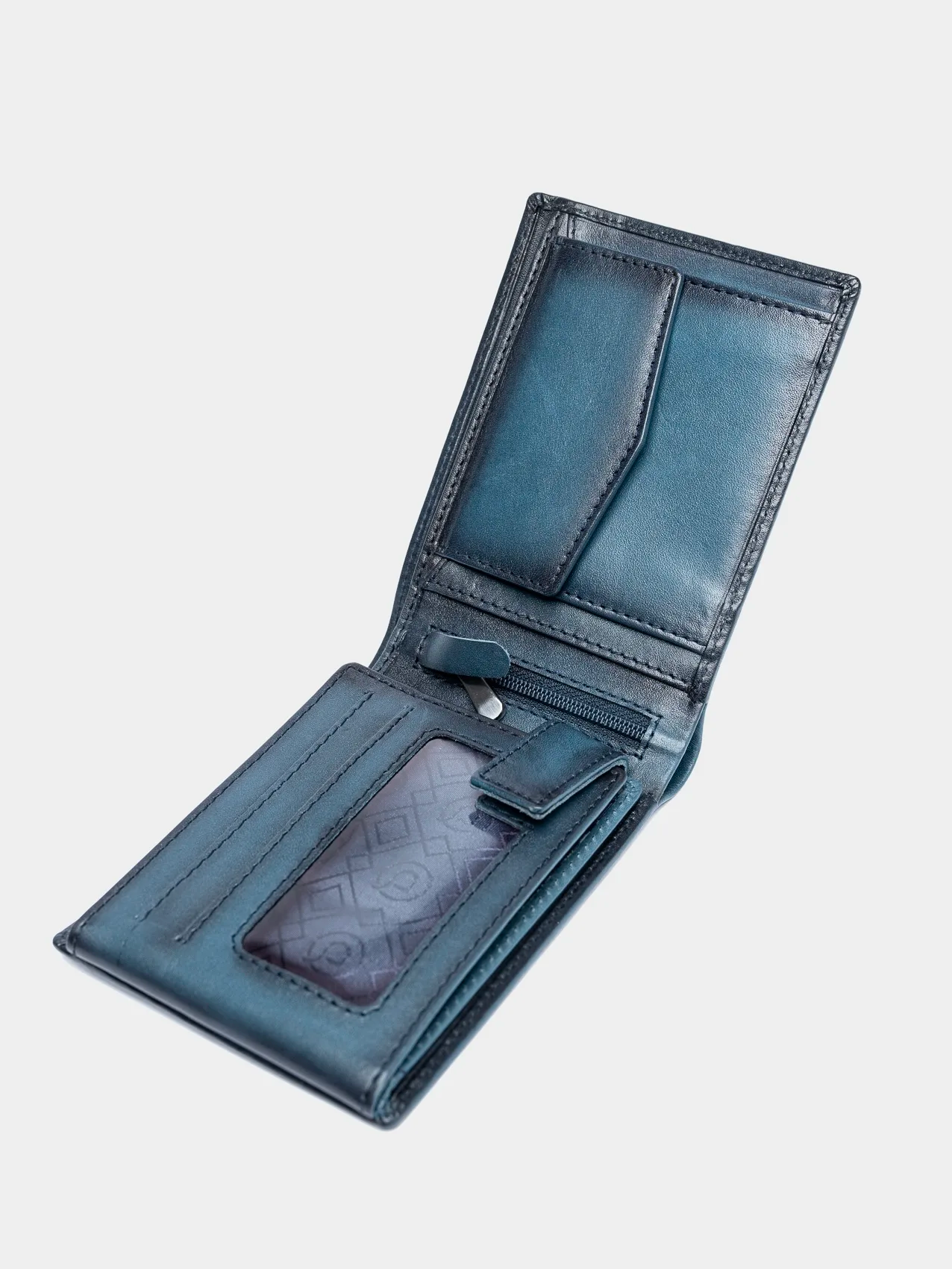 Men's Premium Genuine Leather Bi-Fold Wallet | Classic Slim Wallet for Men - Image 6