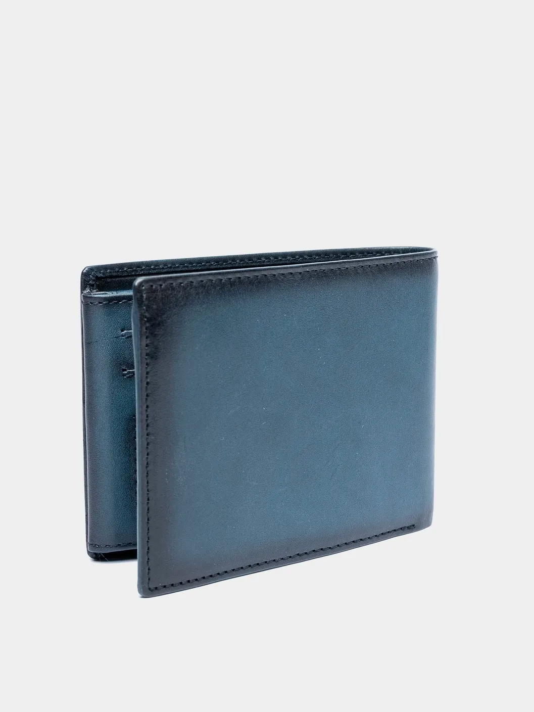 Men's Premium Genuine Leather Bi-Fold Wallet | Classic Slim Wallet for Men