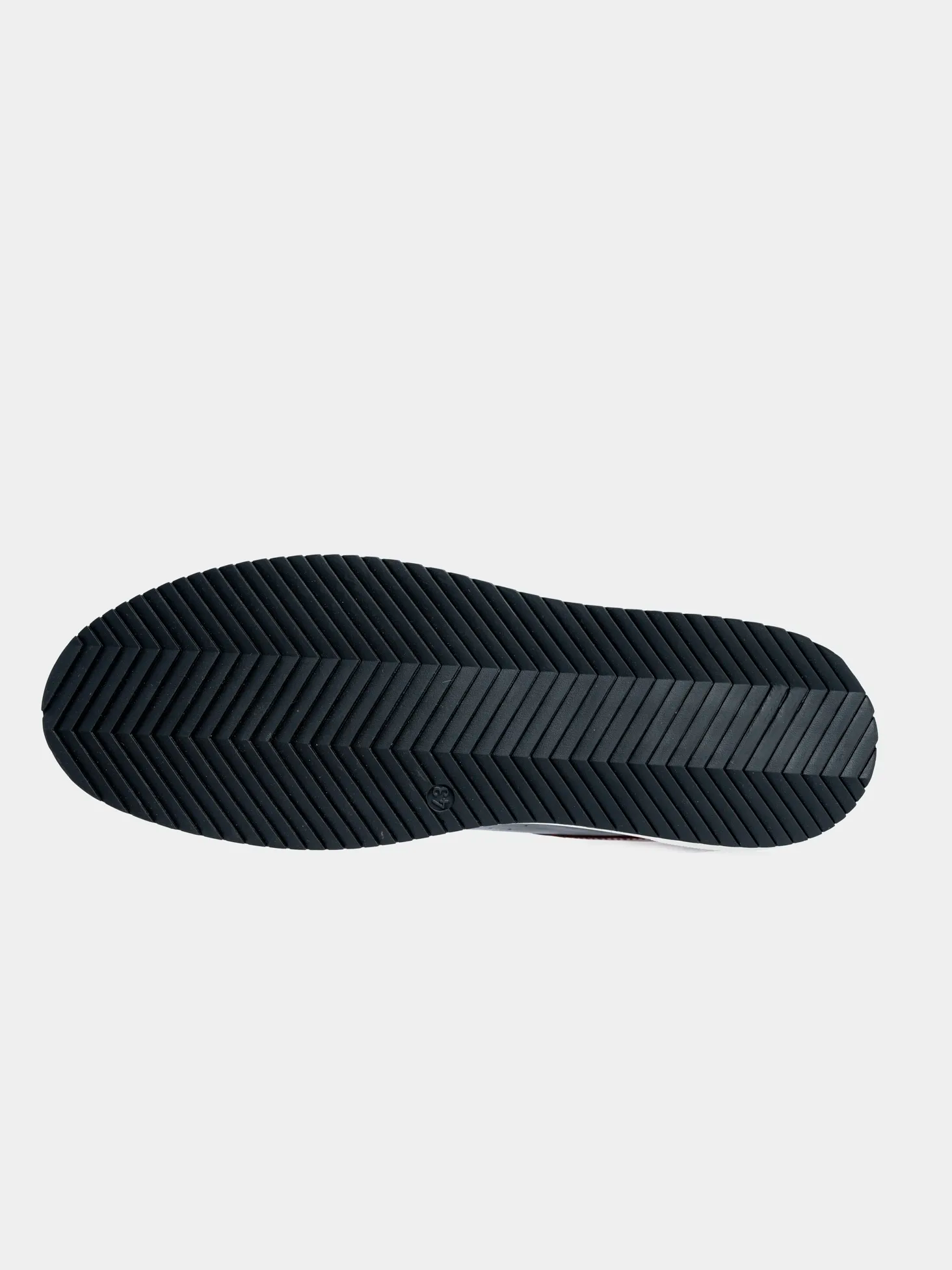 Men's Dual-Tone Leather Sneakers - Image 7