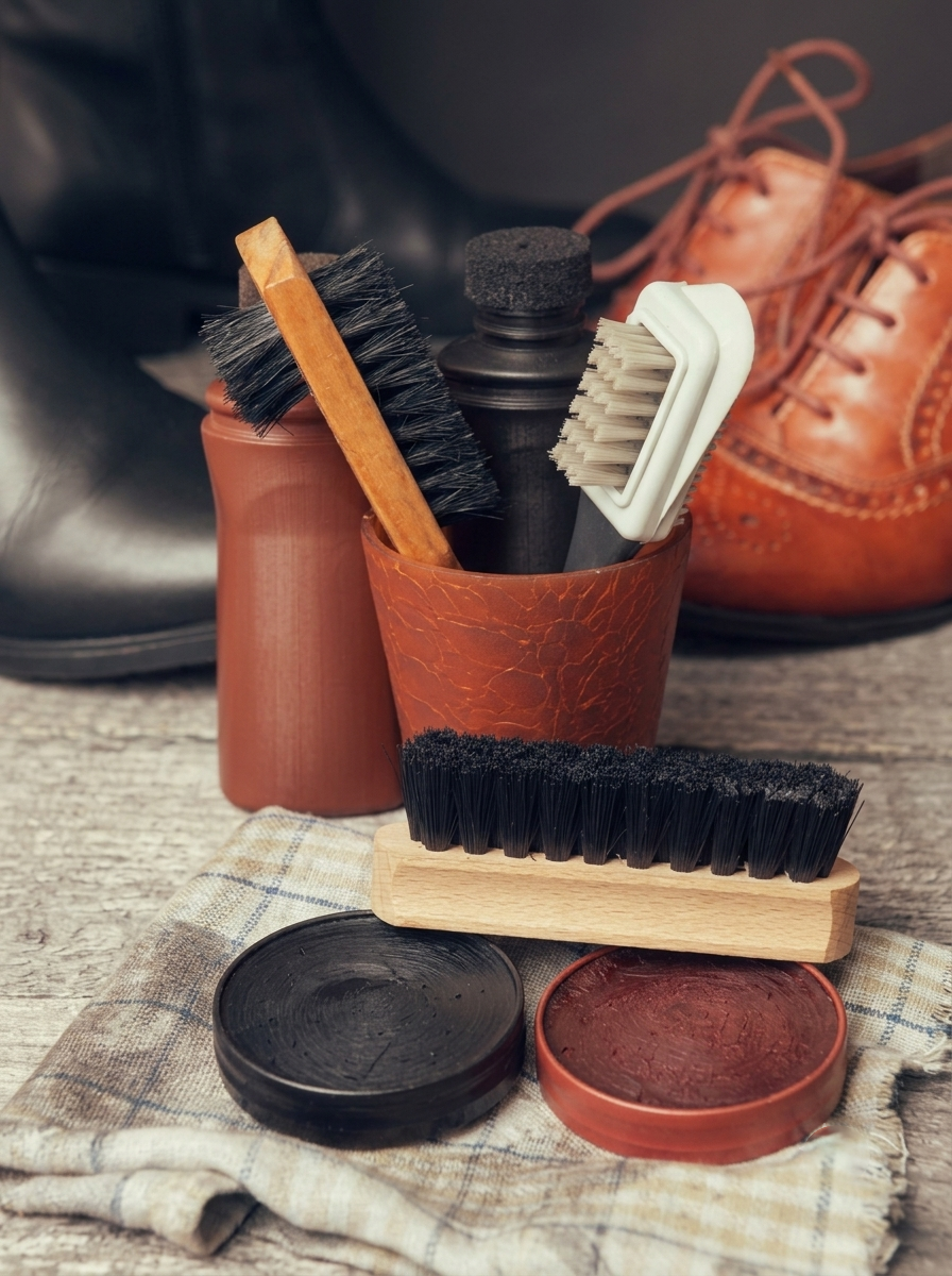 Complete Leather Shoe Maintenance Kit